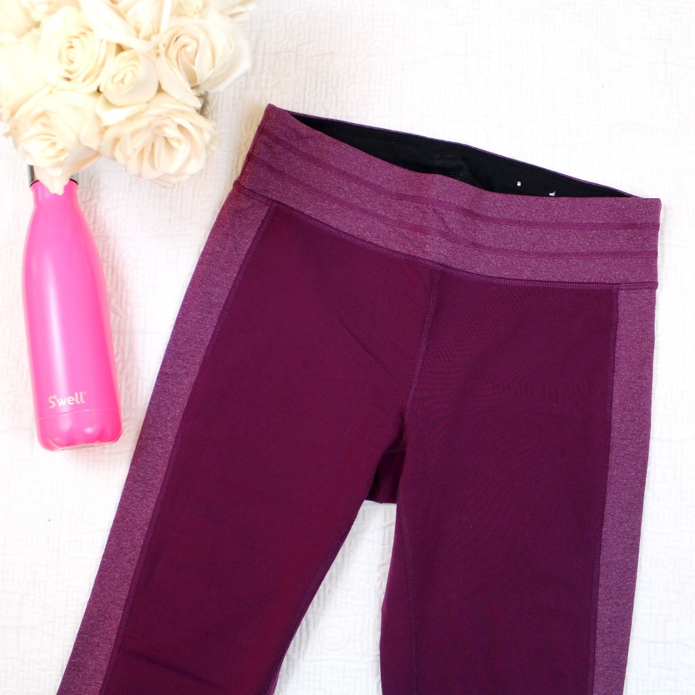 Purple Exercise / Workout Full Leggings